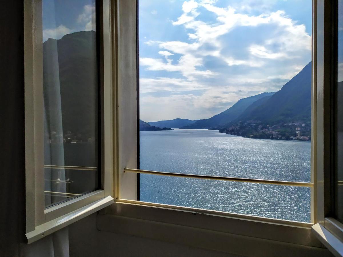 Panorama Lake Como Apartment Pognana Lario 外观 照片