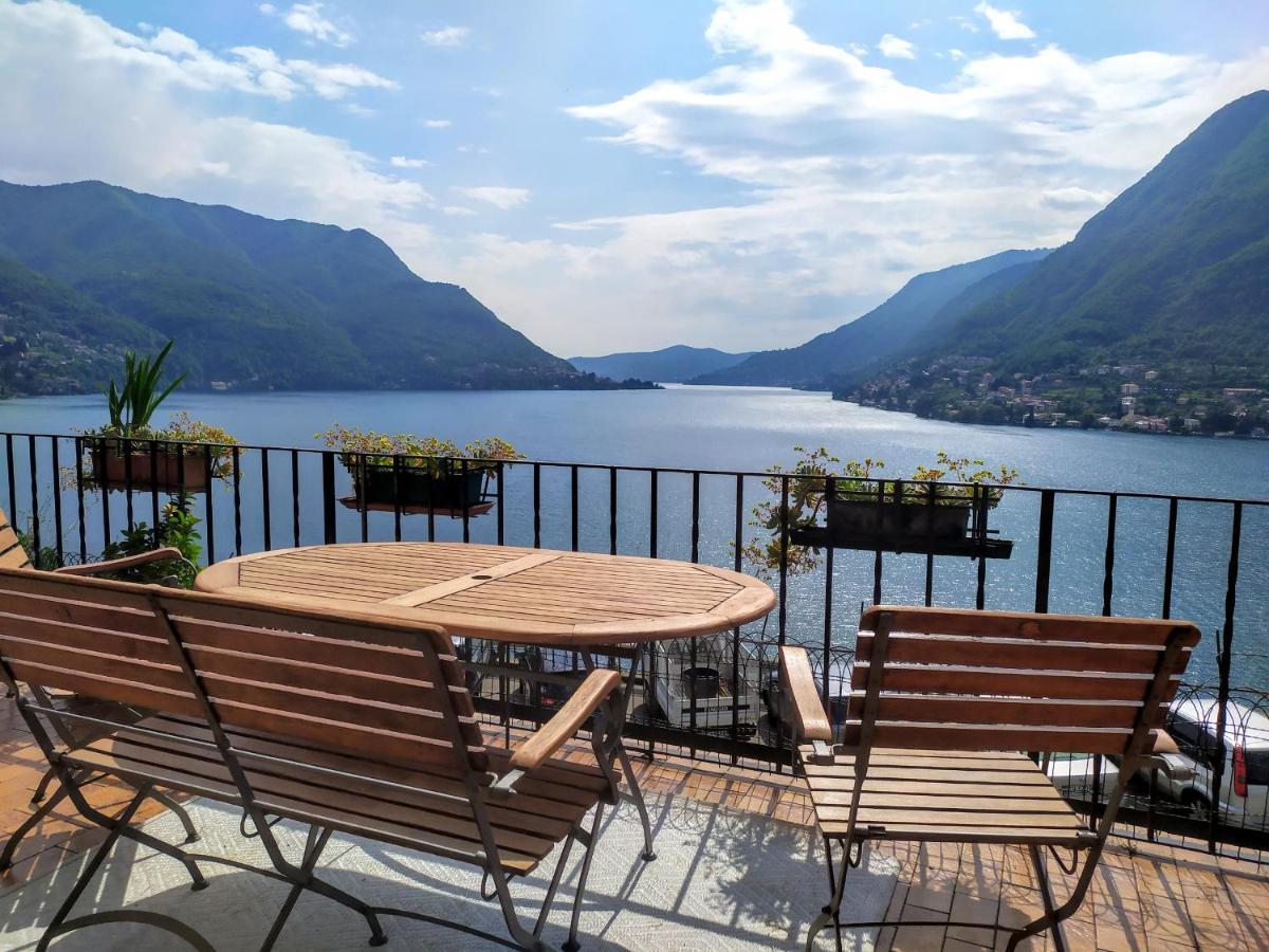 Panorama Lake Como Apartment Pognana Lario 外观 照片